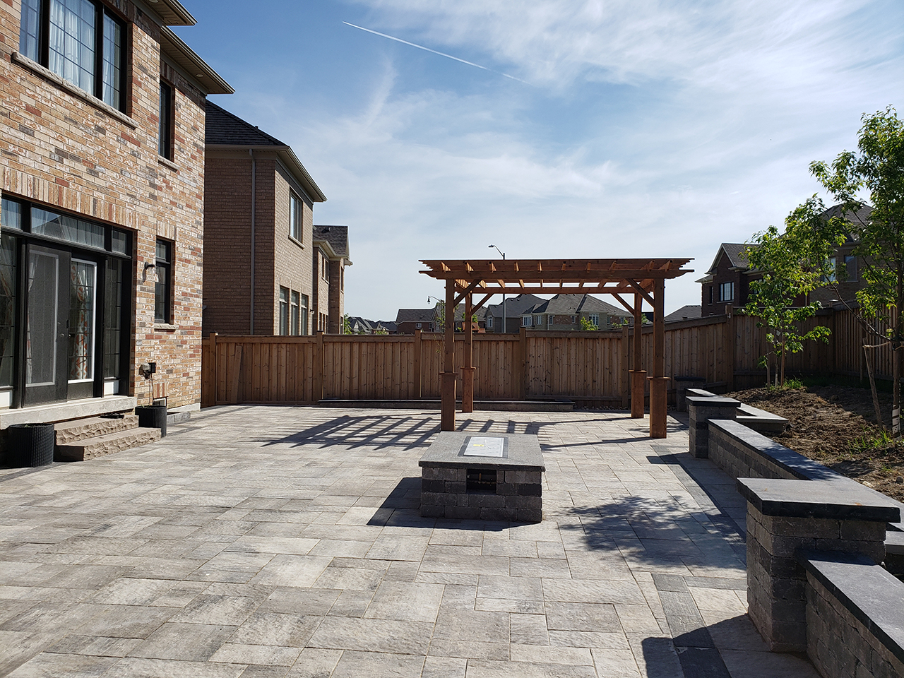 Natural Gas Fire Pits