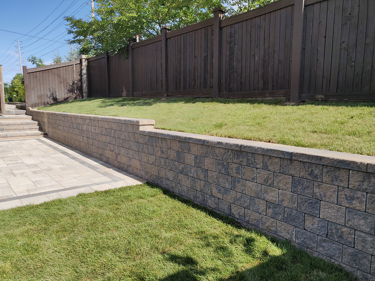 RETAINING WALLS