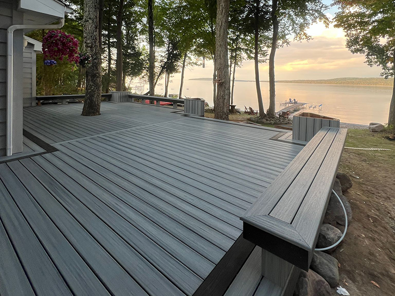 DECKS, FENCES, GAZEBOS, & PERGOLAS