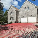 Heated driveway upgrade improving driveway usability