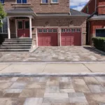 Residential driveway paving by experienced driveway contractor